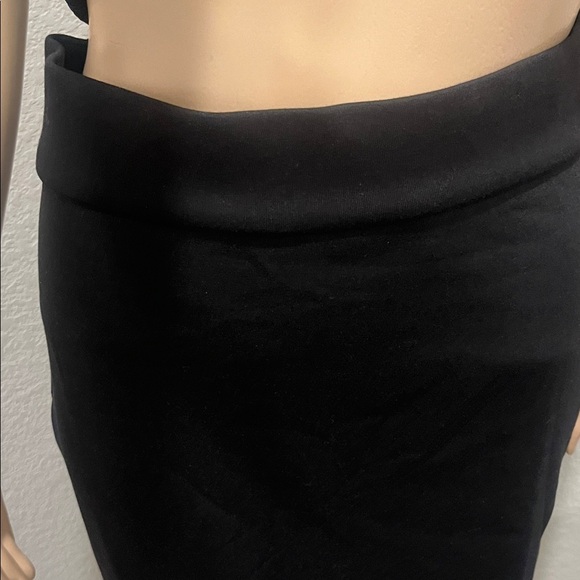 Nwt Muse Elegant Black Women's Skirt - Picture 2 of 4